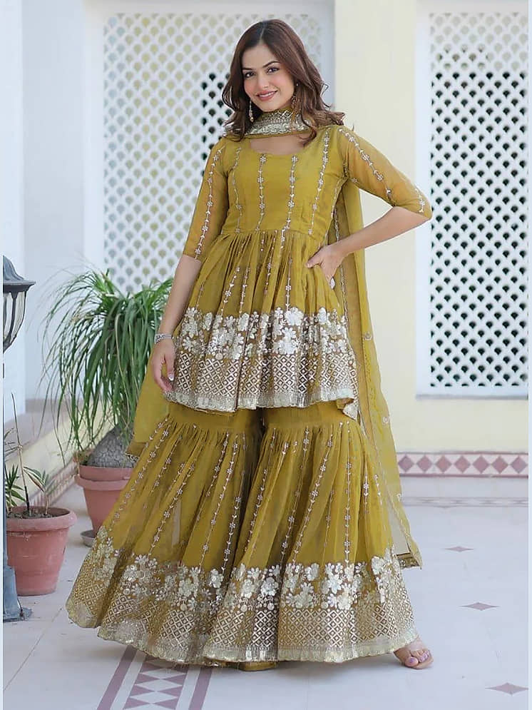 Yellow Snapdeal Ladies Wear Yellow Snapdeal Western Dresses Wear
