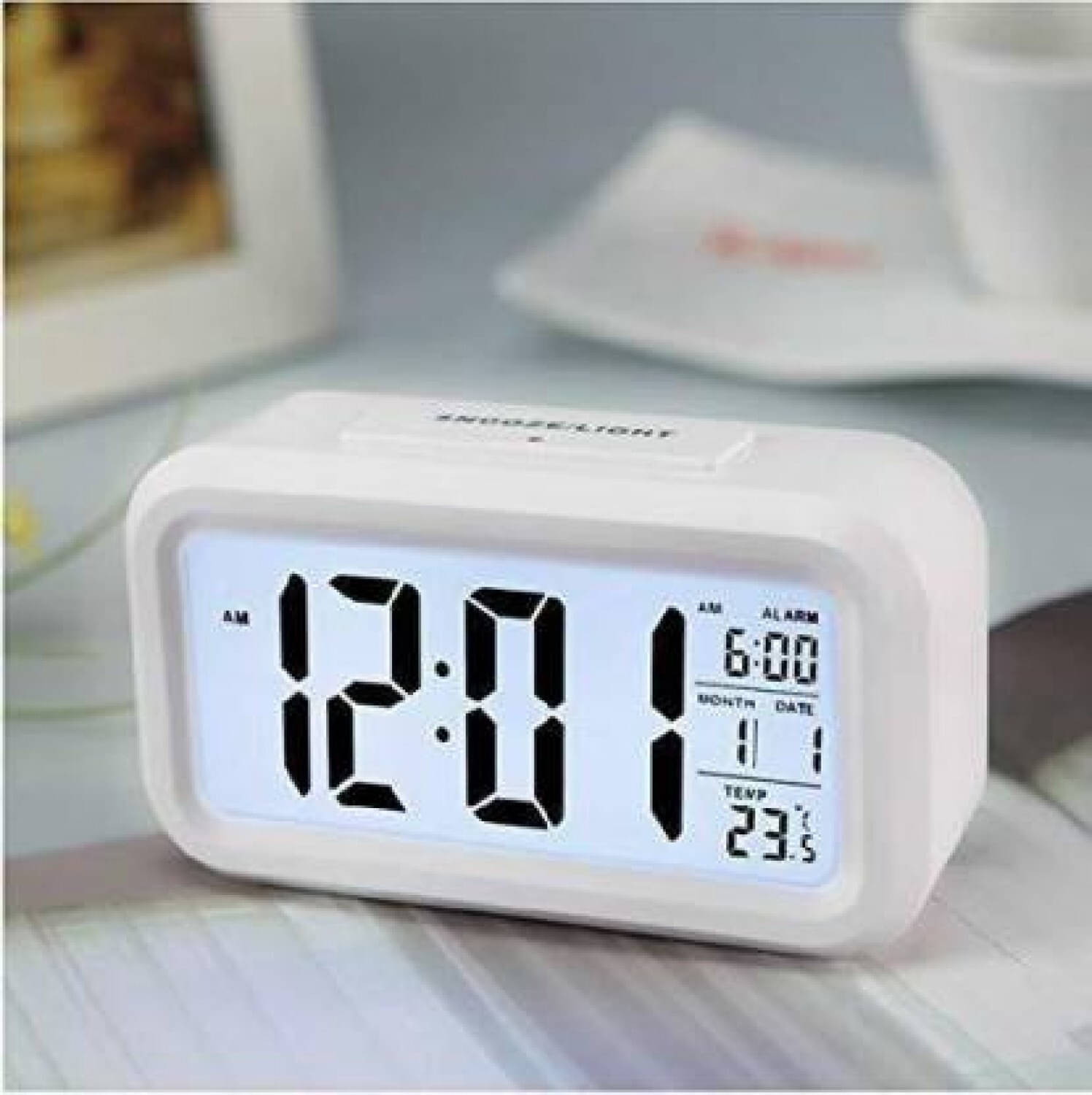 mahek accessories Digital Alarm Clock - Pack of 1 mahek accessories Digital Alarm Clock - Pack of 1