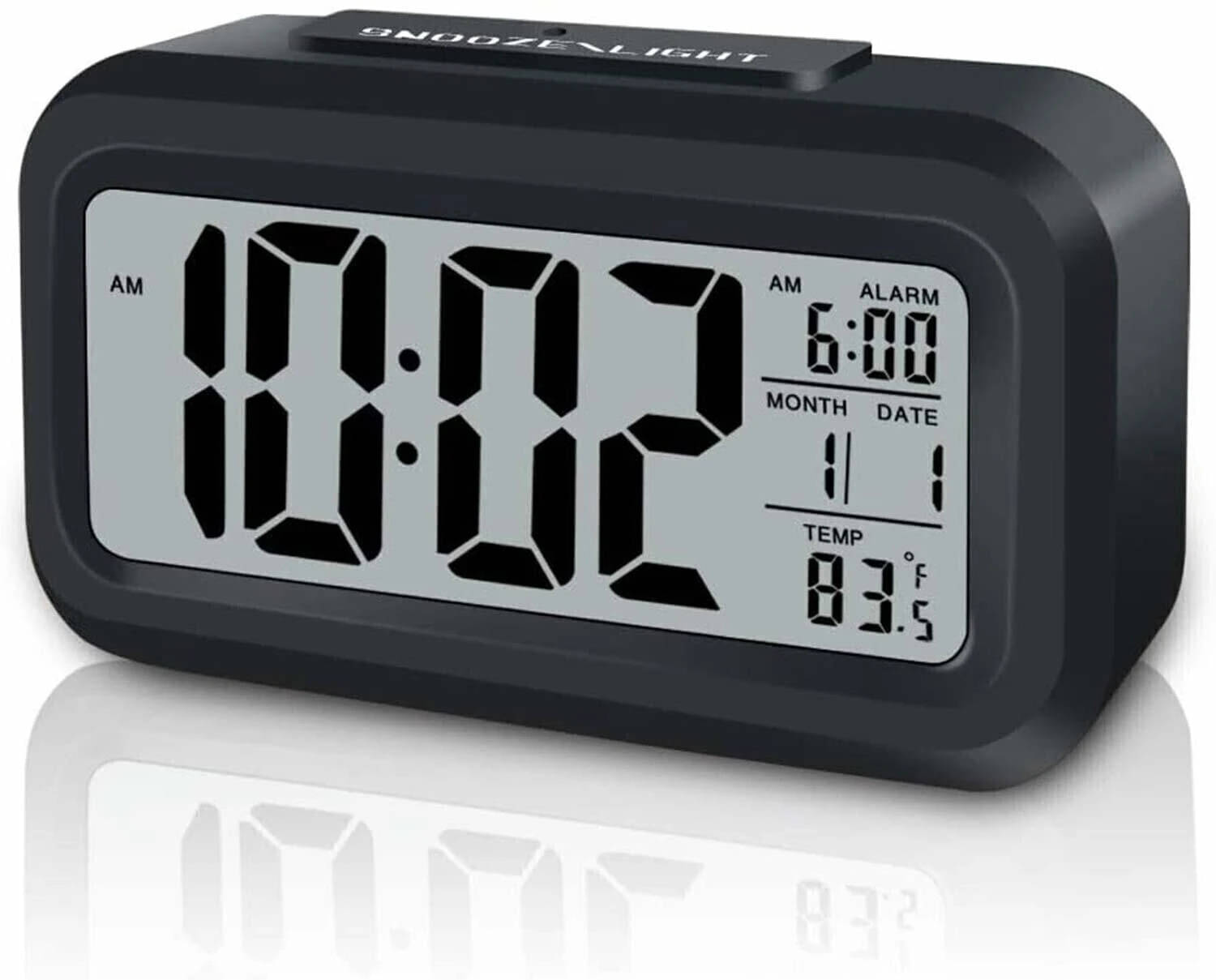     			mahek accessories Digital Alarm Clock - Pack of 1