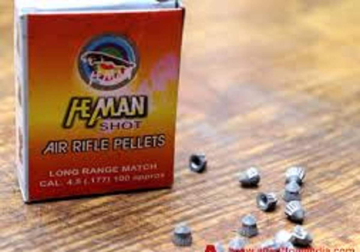 pellet-500pc long range bulluts shutting & action air gun. pellet-500pc long range bulluts shutting & action air gun.