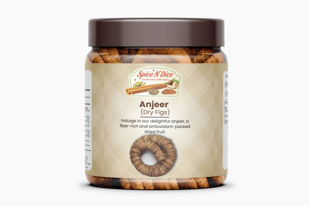     			spice n dice Fig (Anjeer) 1 KG