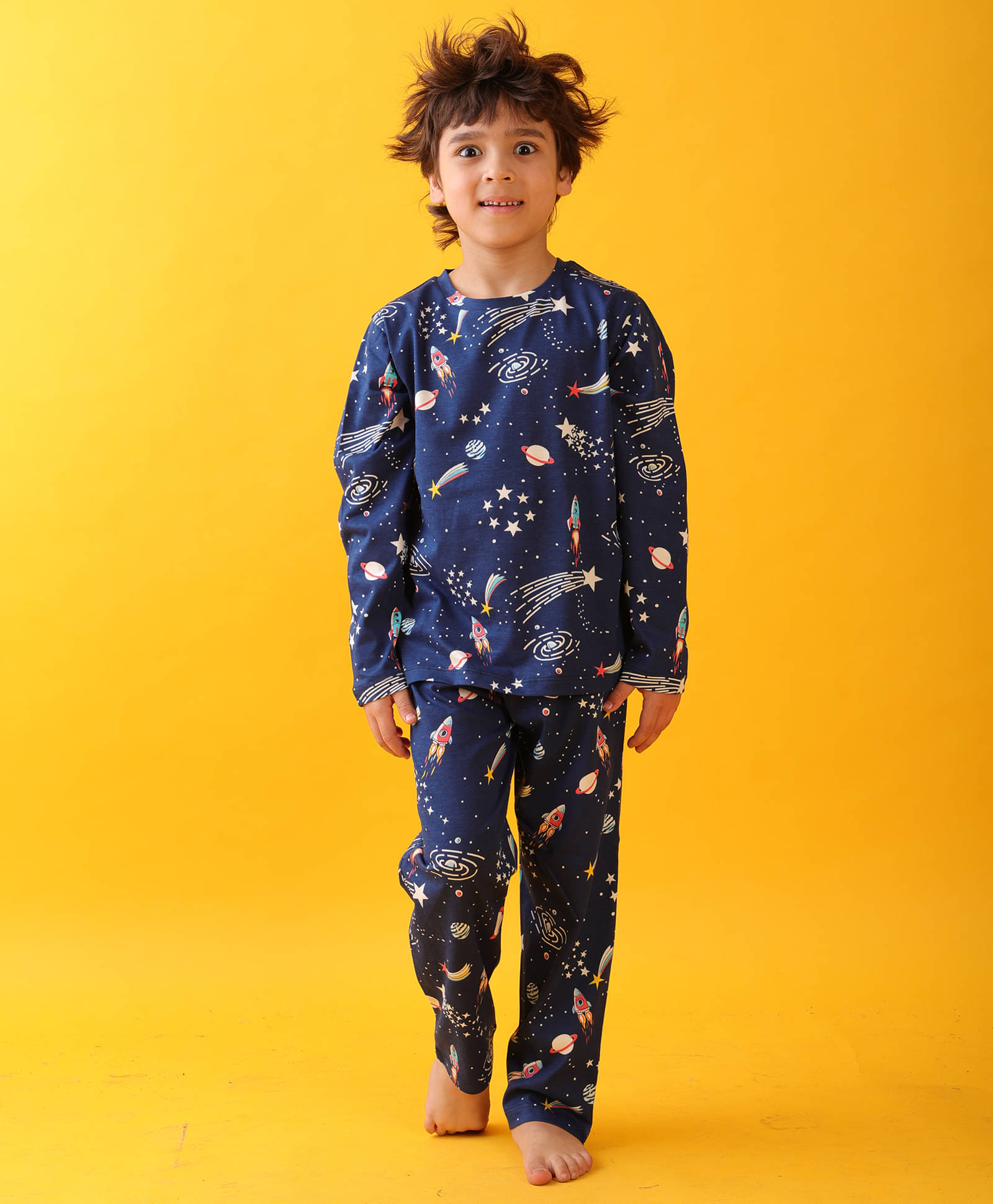 ANTHRILO Pack of 1 Baby Boys 100% Cotton Nightsuit Set ( Blue ) ANTHRILO Pack of 1 Baby Boys 100% Cotton Nightsuit Set ( Blue )