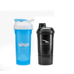ASIAN Plastic Black 700 mL Shaker ( Pack of 2 ) ASIAN Plastic Black 700 mL Shaker ( Pack of 2 )