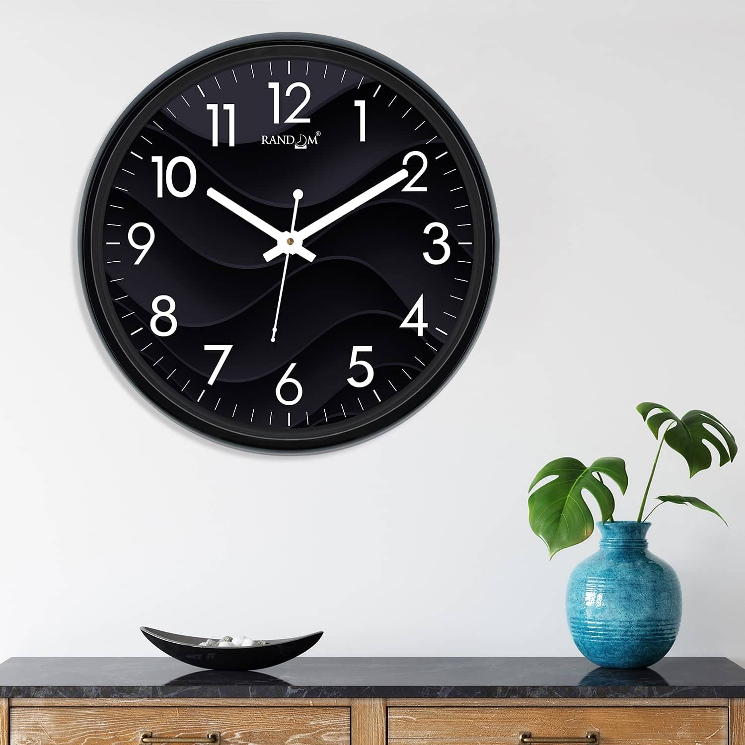 AUDEOM Circular Analog Wall Clock AUDEOM Circular Analog Wall Clock