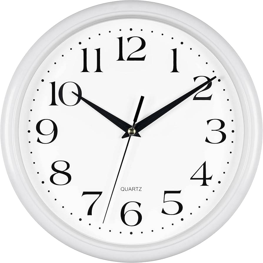 AUDEOM Circular Analog Wall Clock AUDEOM Circular Analog Wall Clock