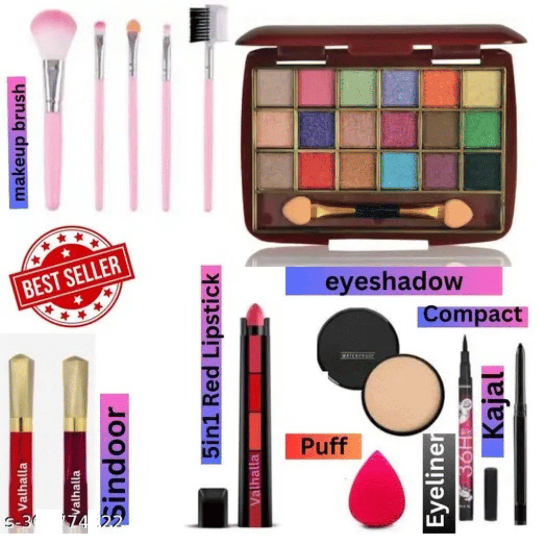     			Arcade Makeup Kit ( 9 )
