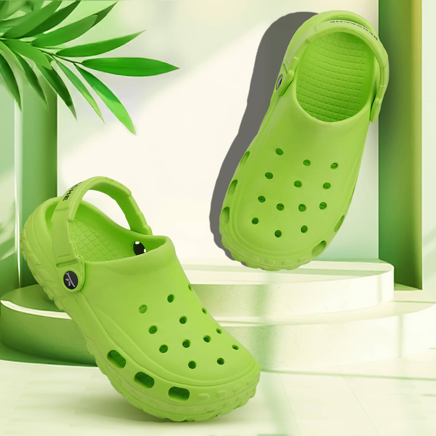 Bersache - Green Boy's Clogs ( 1 Pair ) - Casual Shoes | Buy online on ZillyBuy