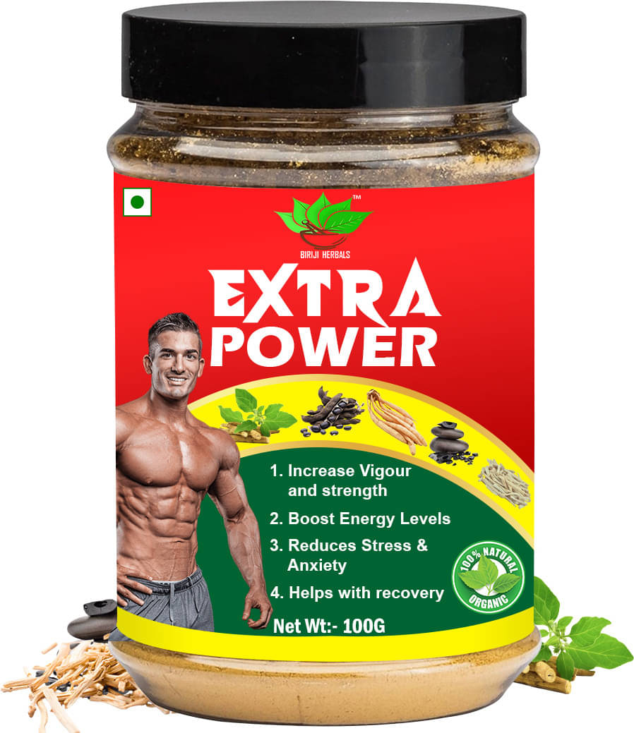 Birji Herbals EXTRA POWER POWDER (100g) Birji Herbals EXTRA POWER POWDER (100g)