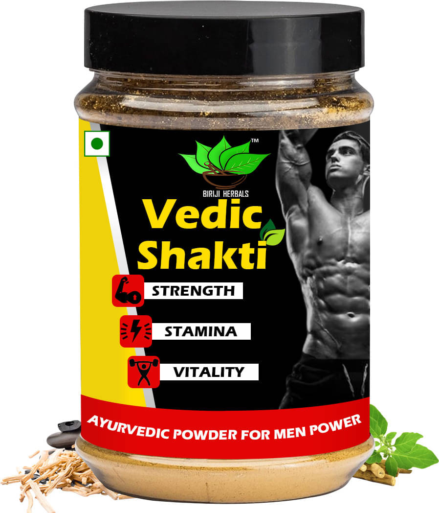 Birji Herbals VEDIC SHAKTI POWDER (100g) Birji Herbals VEDIC SHAKTI POWDER (100g)