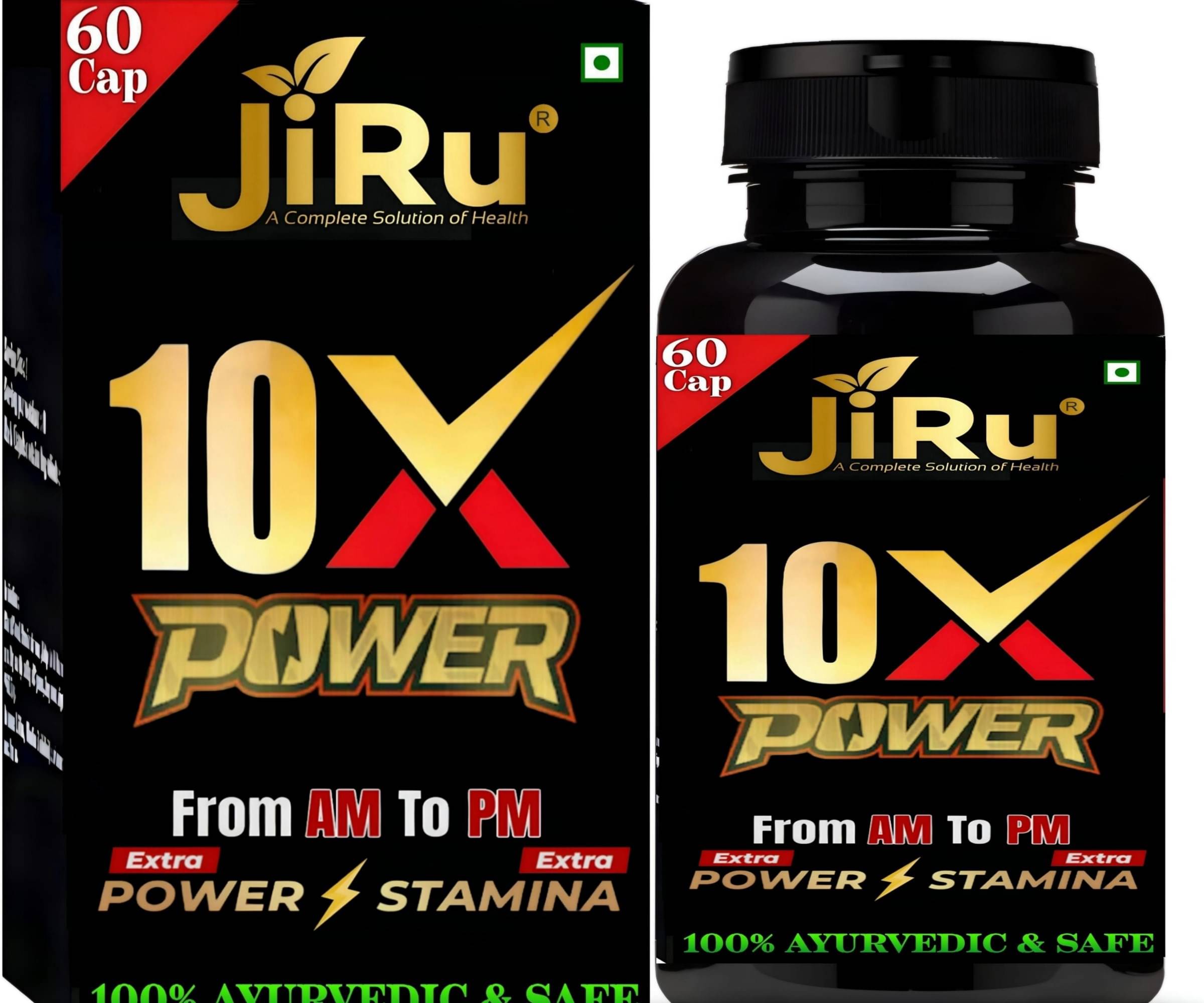 10X POWER Capsule| Boost Stemina In 7 Days|Enhance Strength & Immunity 10X POWER Capsule| Boost Stemina In 7 Days|Enhance Strength & Immunity