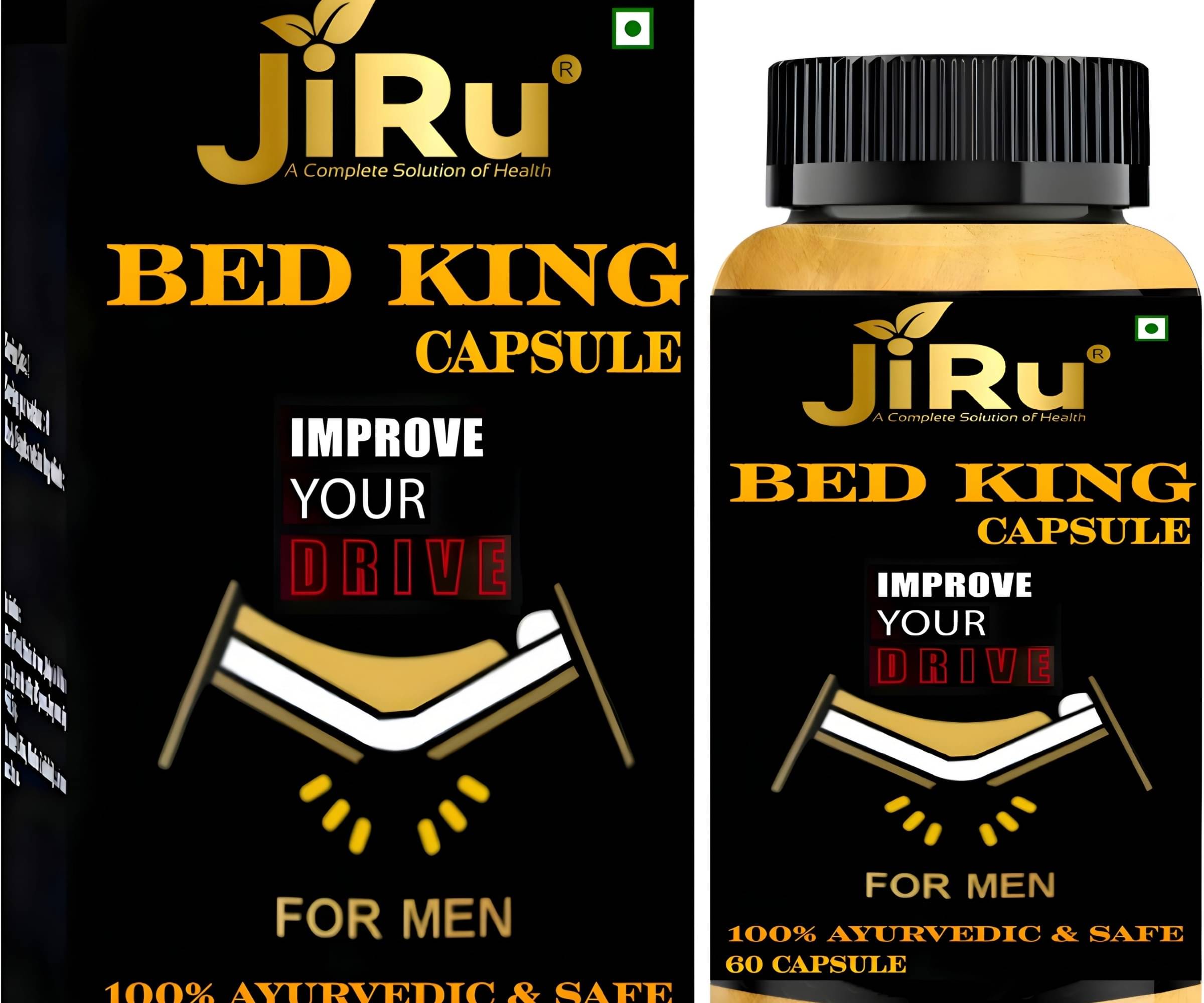 Bed king 60 Capsules|Boosts Stamina In 2 Weeks|Enhance Strength & Immunity Bed king 60 Capsules|Boosts Stamina In 2 Weeks|Enhance Strength & Immunity