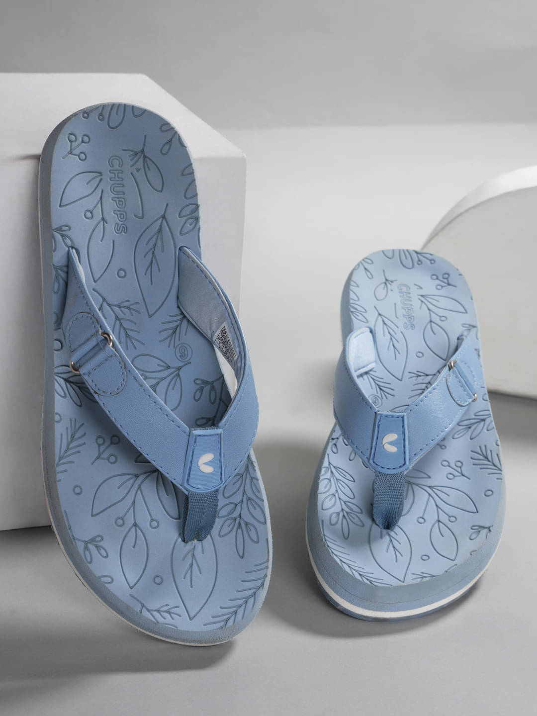     			CHUPPS Blue Women's Slide Flip Flop