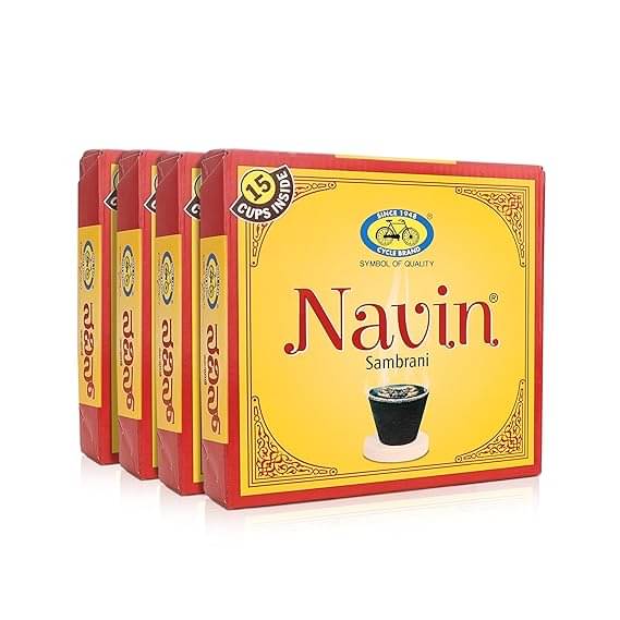     			Cycle Dhoop Guggal 15 Pieces ( Pack of 4 )
