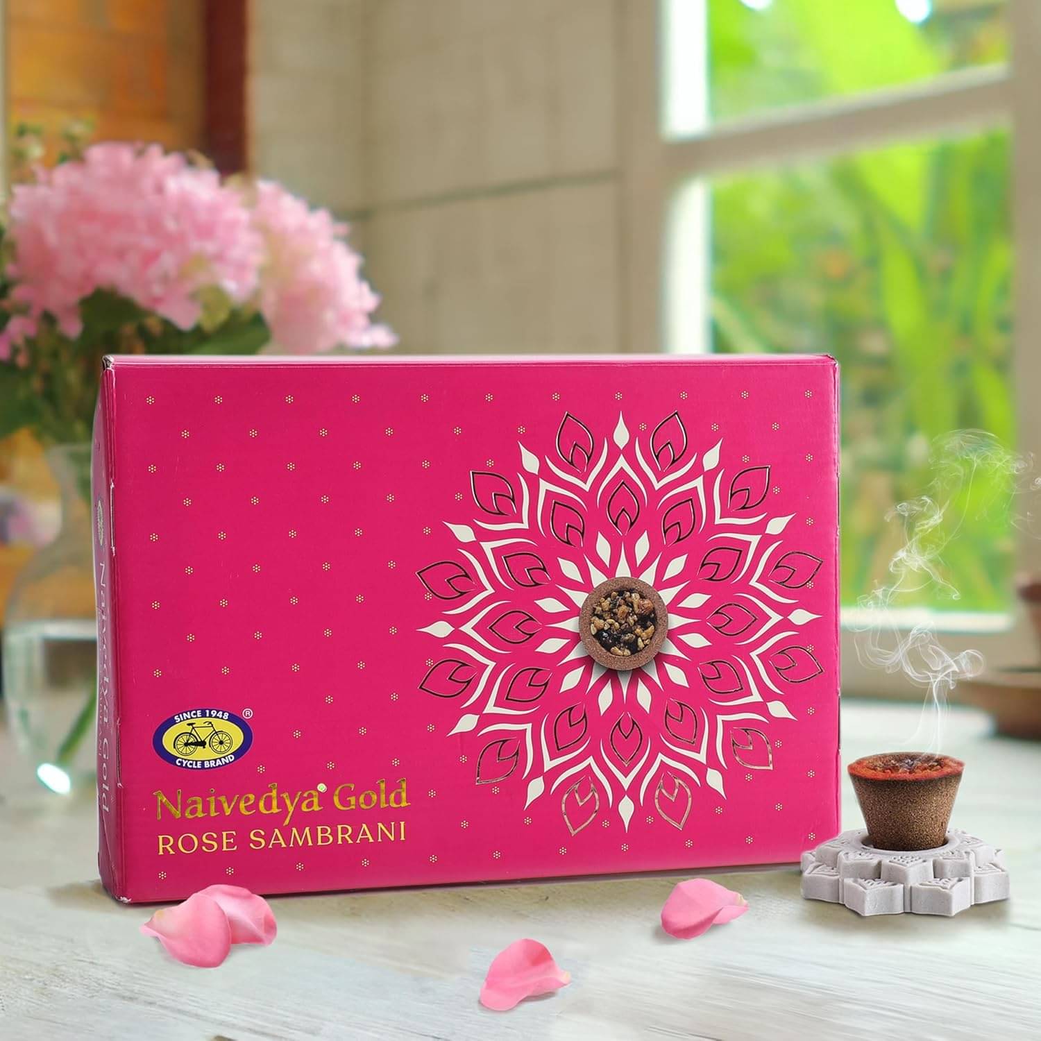     			Cycle Dhoop Guggal 18 Pieces ( Pack of 1 )