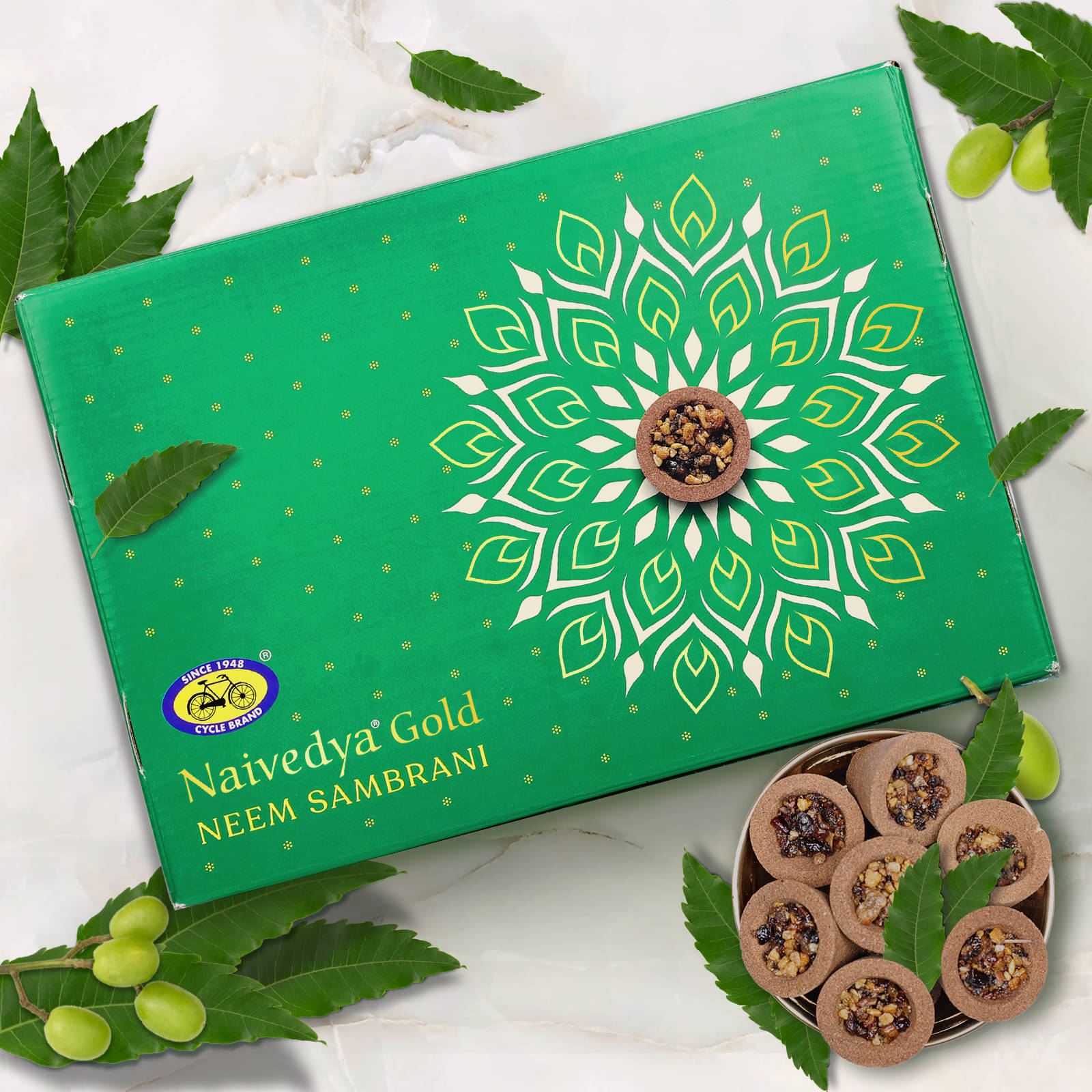     			Cycle Dhoop Guggal 18 gm ( Pack of 1 )
