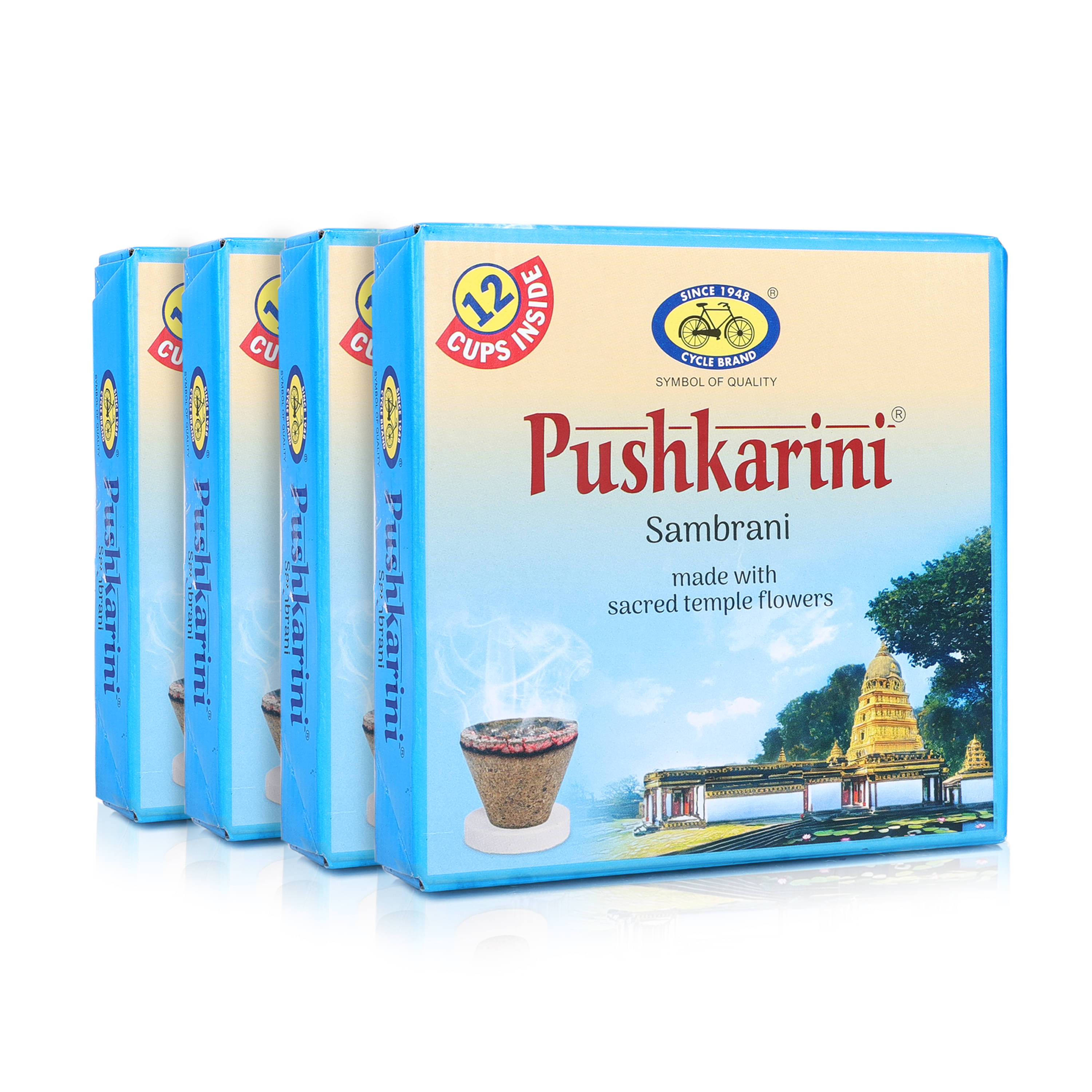     			Cycle Dhoop Guggal 400 gm ( Pack of 4 )