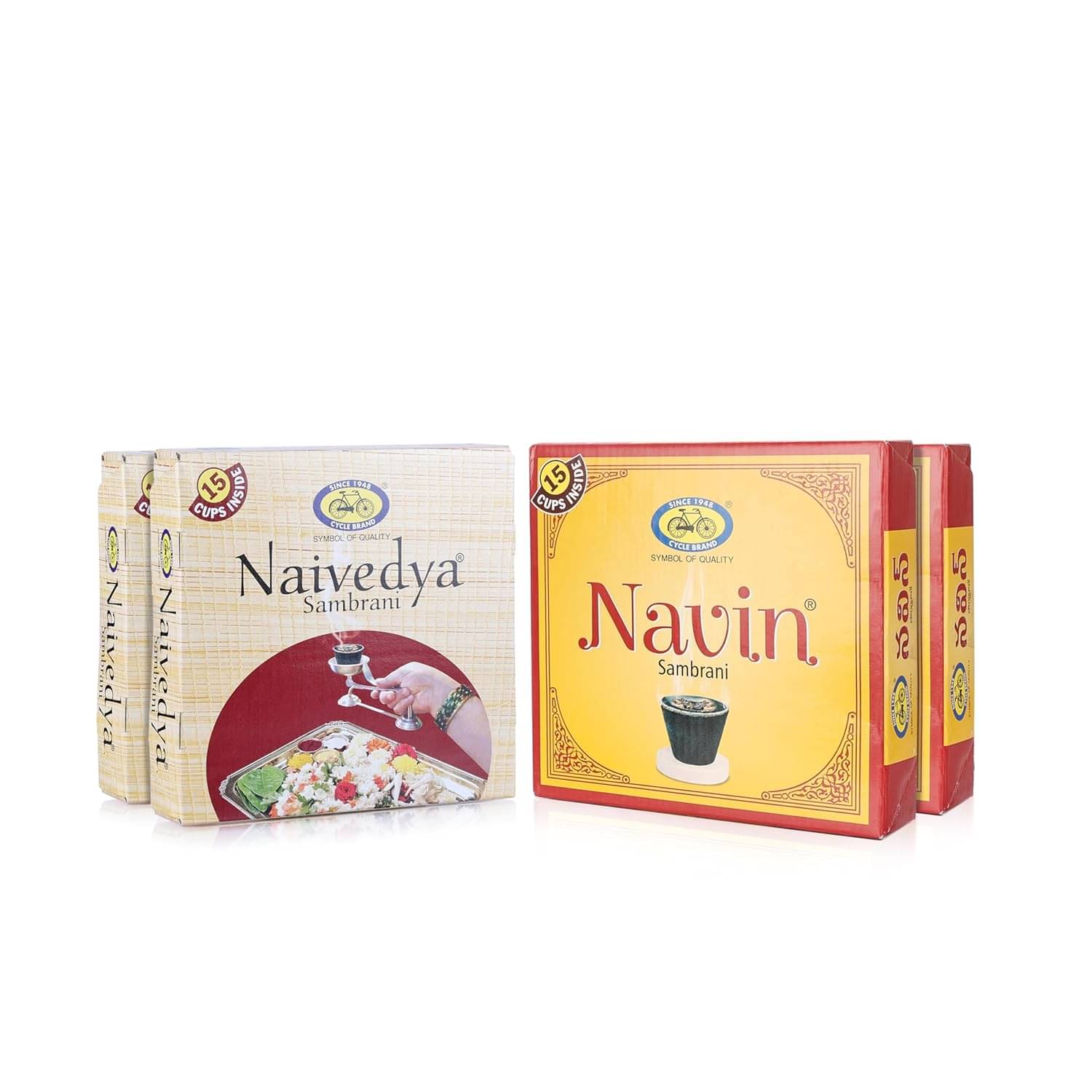     			Cycle Dhoop Guggal 830 gm ( Pack of 4 )