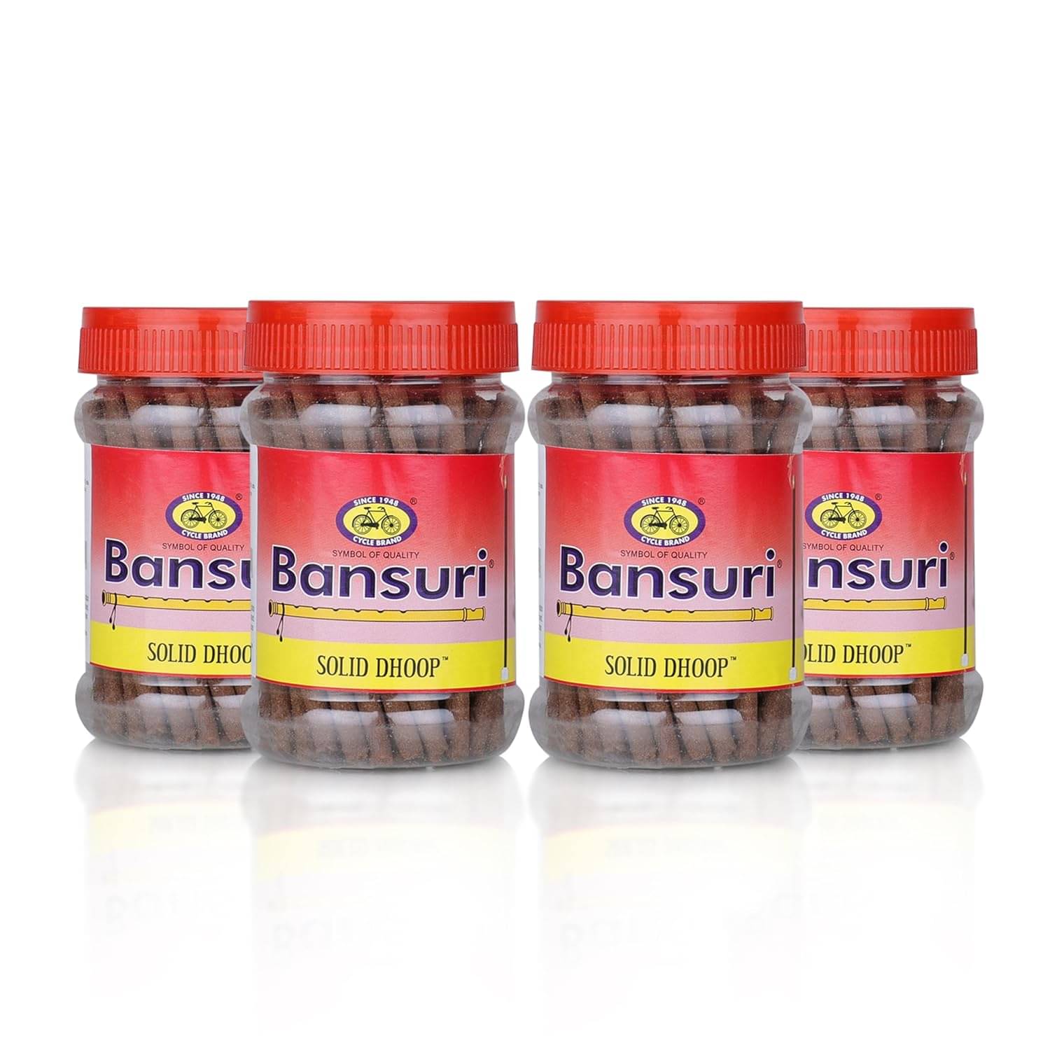     			Cycle Dhoop Rose 400 gm ( Pack of 4 )
