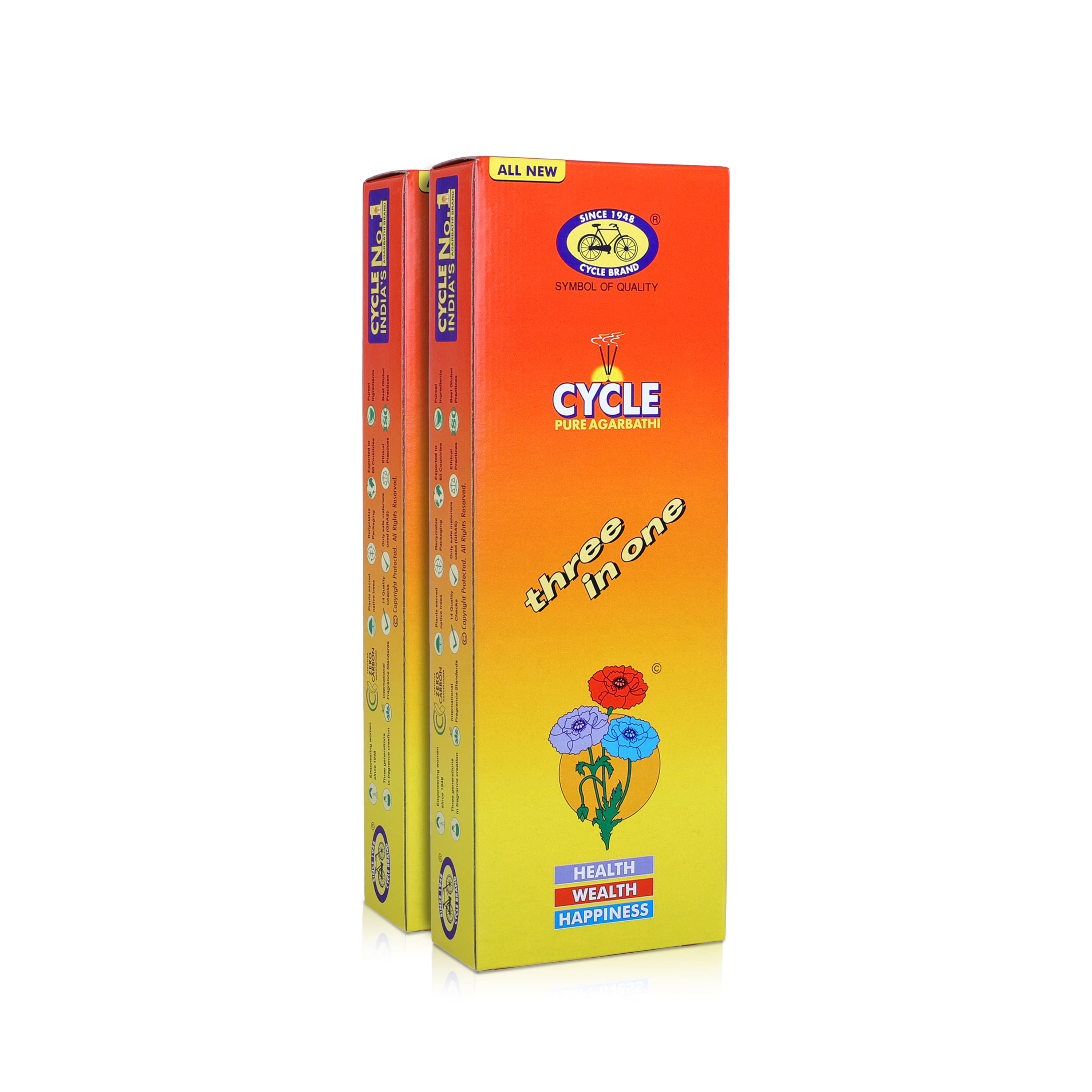     			Cycle Incense Stick Lily 250 gm ( Pack of 2 )