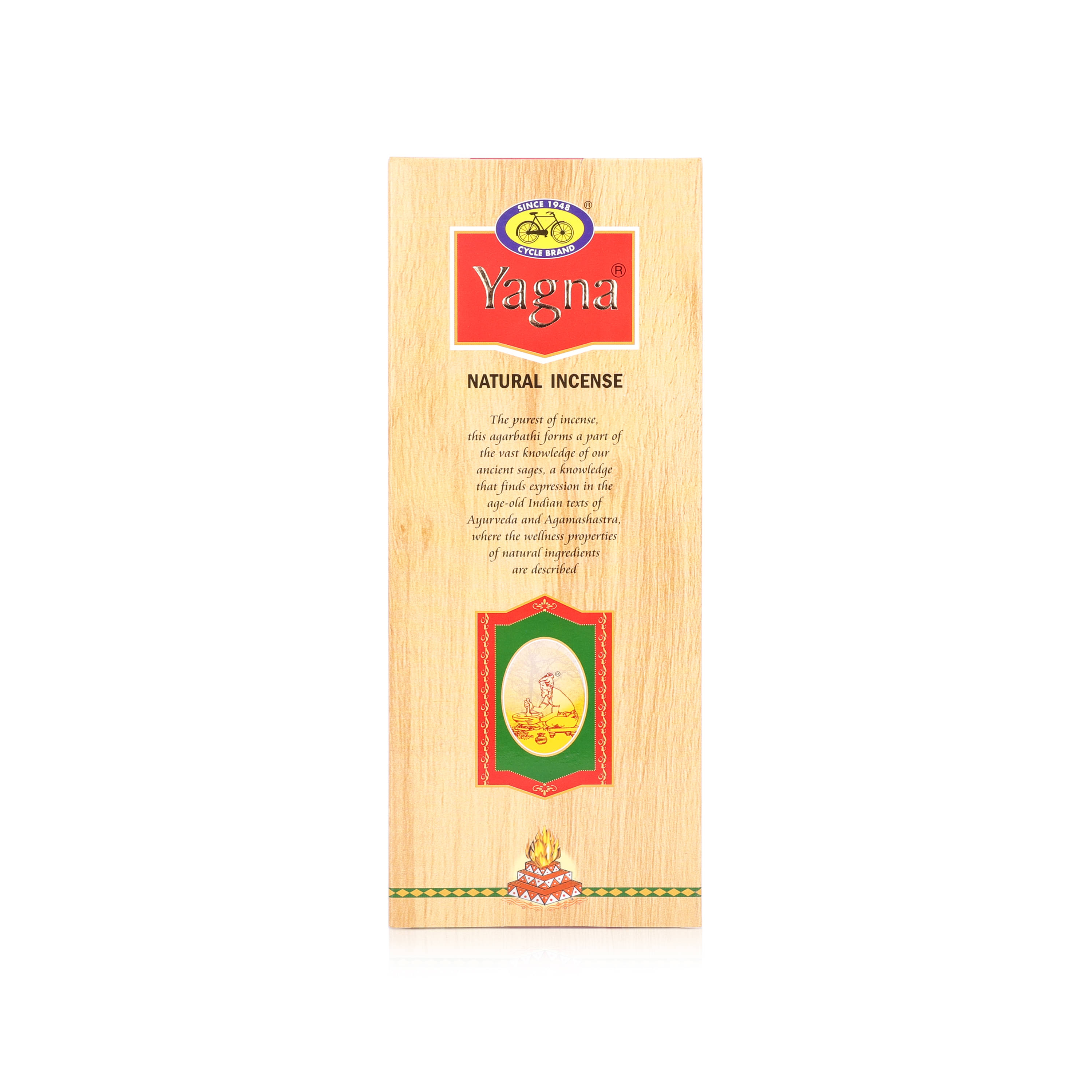     			Cycle Incense Stick Mixed Fragrances 70 gm ( Pack of 1 )