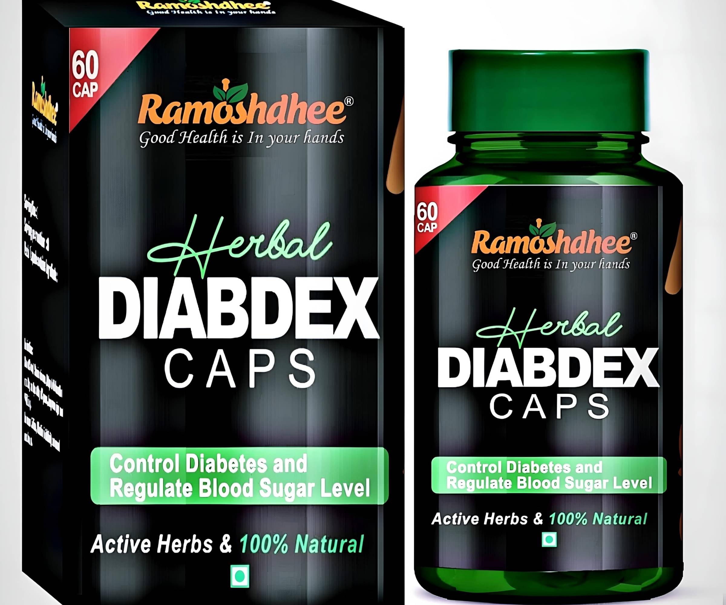     			Diabdex Diabetes Care Capsule | Control Blood Sugar In 7 Days | 100% Ayurved
