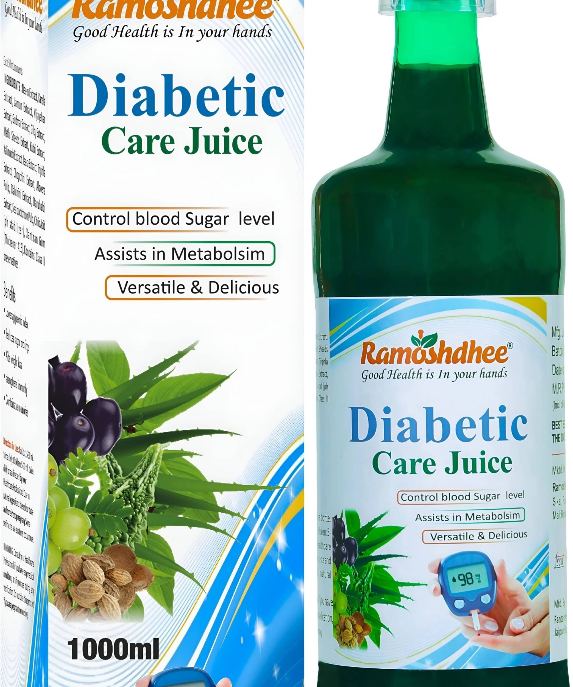     			Diabetic Care Juice | Helps Control Blood Sugar Level and Lower Bad Cholesterol