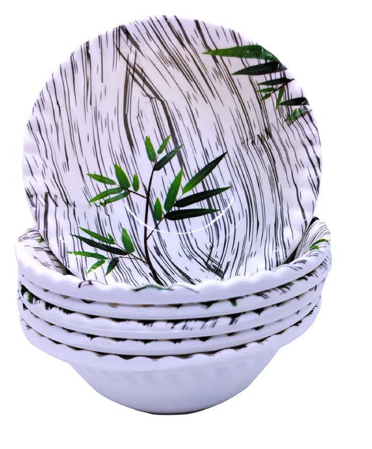     			Emmet NEW MODAL BOWL Melamine Soup Bowl 8 cm ( Set of 6 ) Multi Color