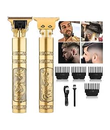 FSN trimmer Gold Cordless Beard Trimmer With 60 minutes Runtime