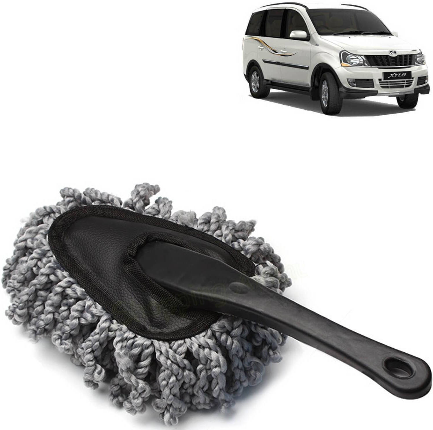 FULKIZA Portable Car Wash Cleaning Brush Microfiber Dusting Tool ForXylo_MJD831 Wet and Dry Duster     			FULKIZA Portable Car Wash Cleaning Brush Microfiber Dusting Tool ForXylo_MJD831 Wet and Dry Duster
