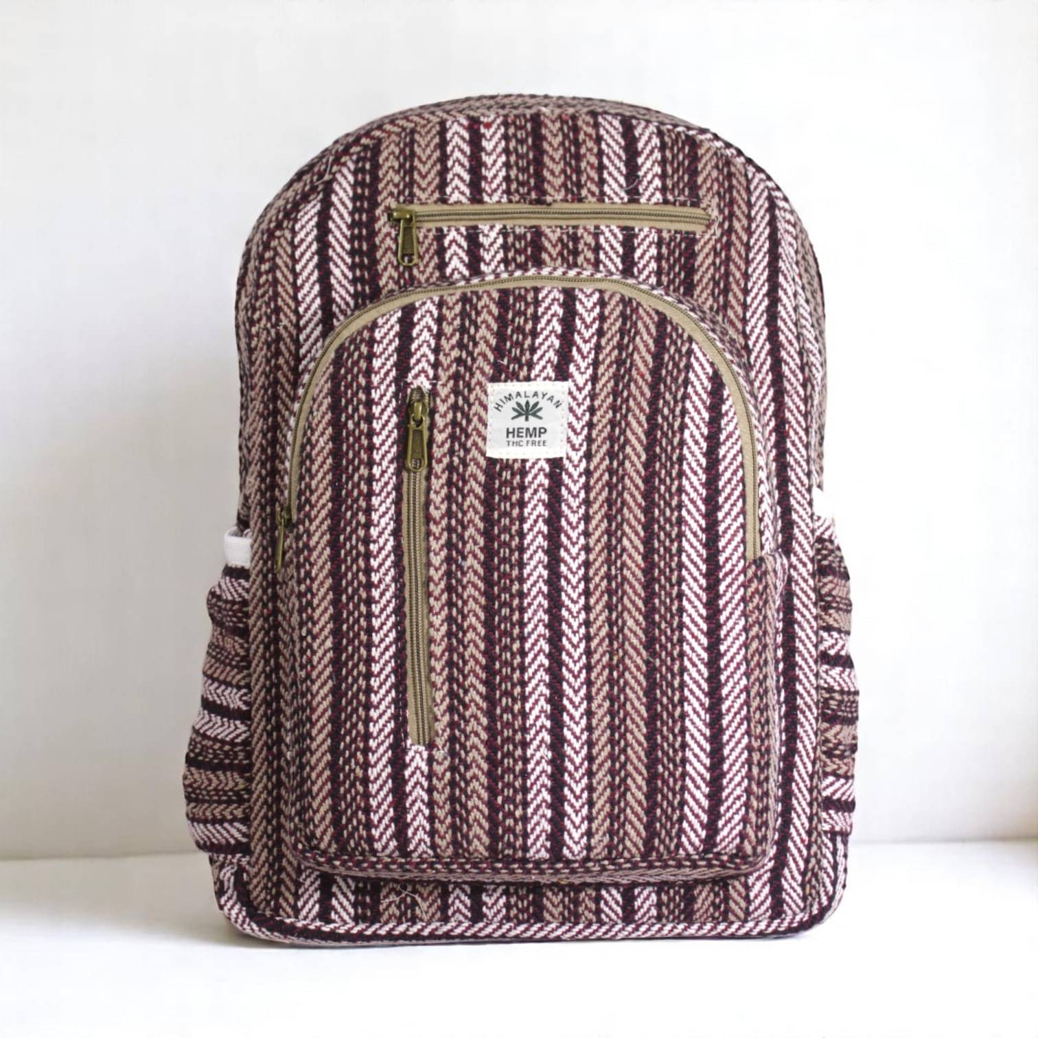     			Gau Sudh 25 Ltrs Canvas Backpack *For Men & Women ( Multicolor )