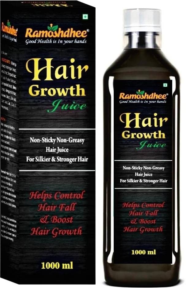 Hair Growth Juice For Hair Growth & Hair Fall Control Enriched     			Hair Growth Juice For Hair Growth & Hair Fall Control Enriched
