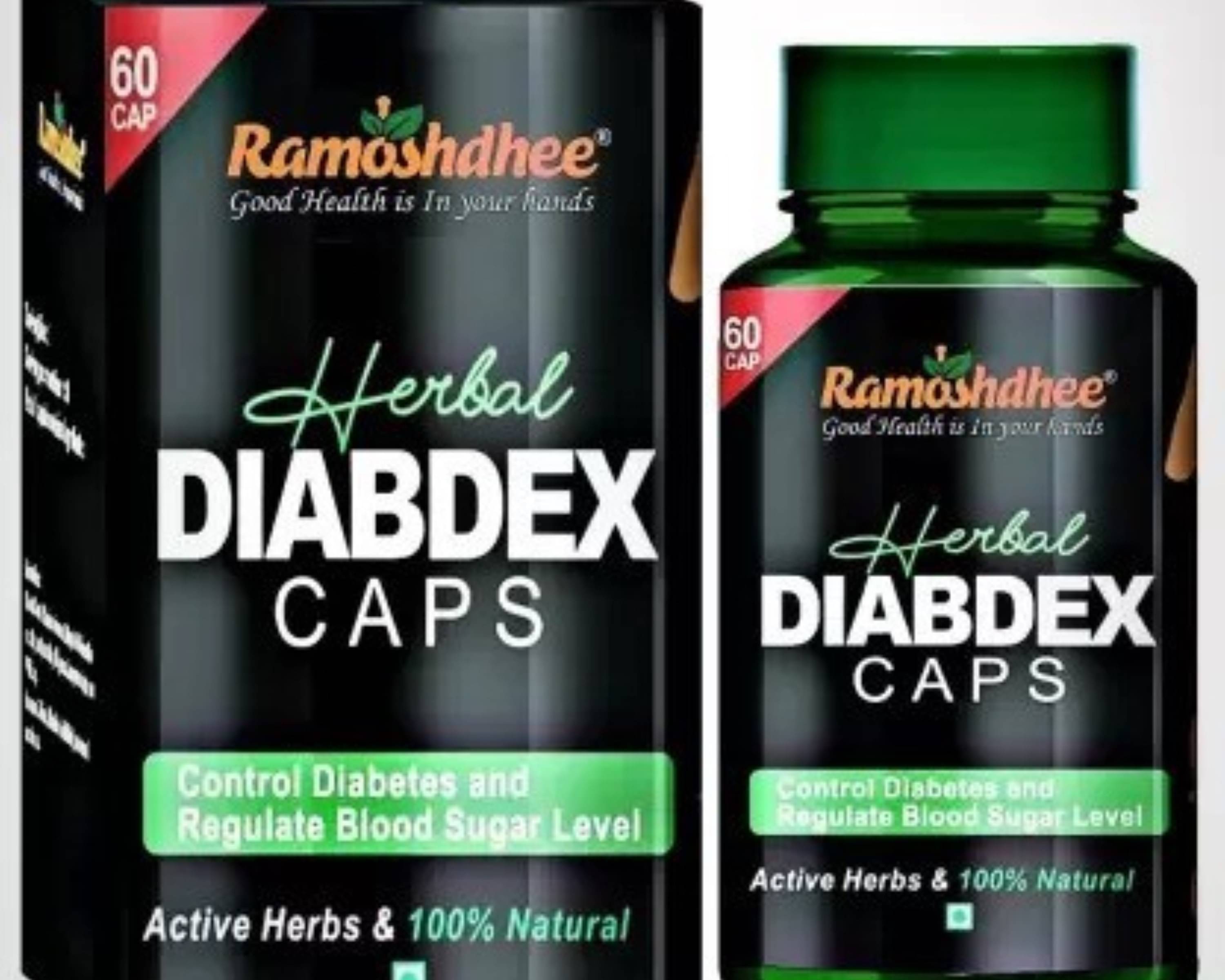     			Herbal Diabdex Diabetes Care Capsule | Control Blood Sugar In 4 Week | Naturally