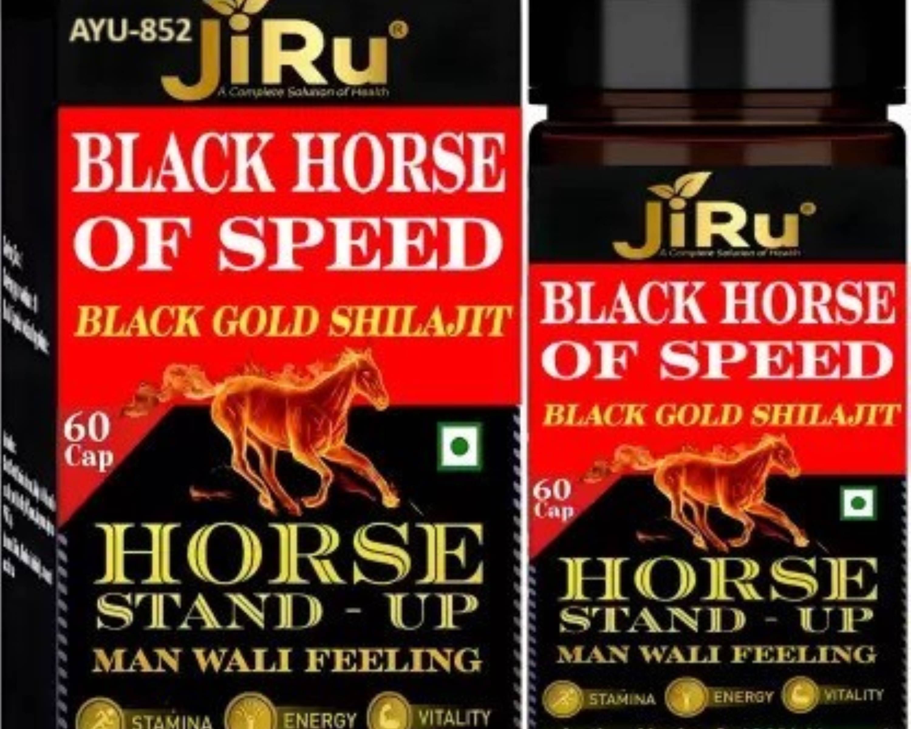 Horse of fire Capsule|Boost Stemina In 7 Days|Enhance Strength & Immunity Horse of fire Capsule|Boost Stemina In 7 Days|Enhance Strength & Immunity