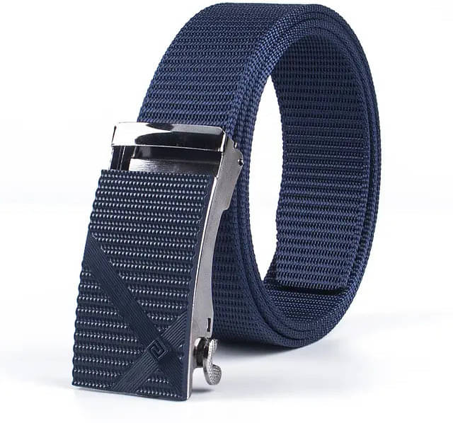 JDL - Blue Nylon Men's Casual Belt ( Pack of 1 )     			JDL - Blue Nylon Men's Casual Belt ( Pack of 1 )