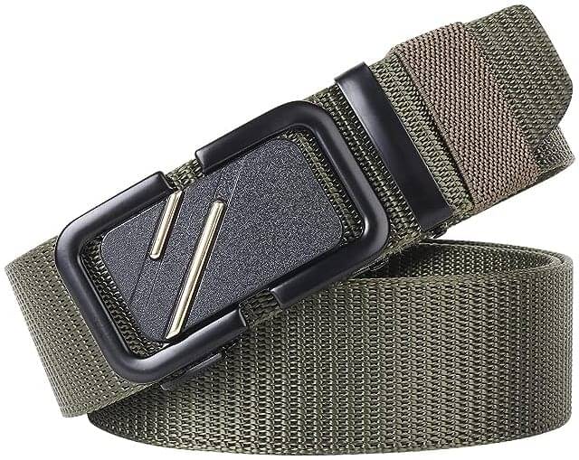     			JDL - Green Nylon Men's Casual Belt ( Pack of 1 )