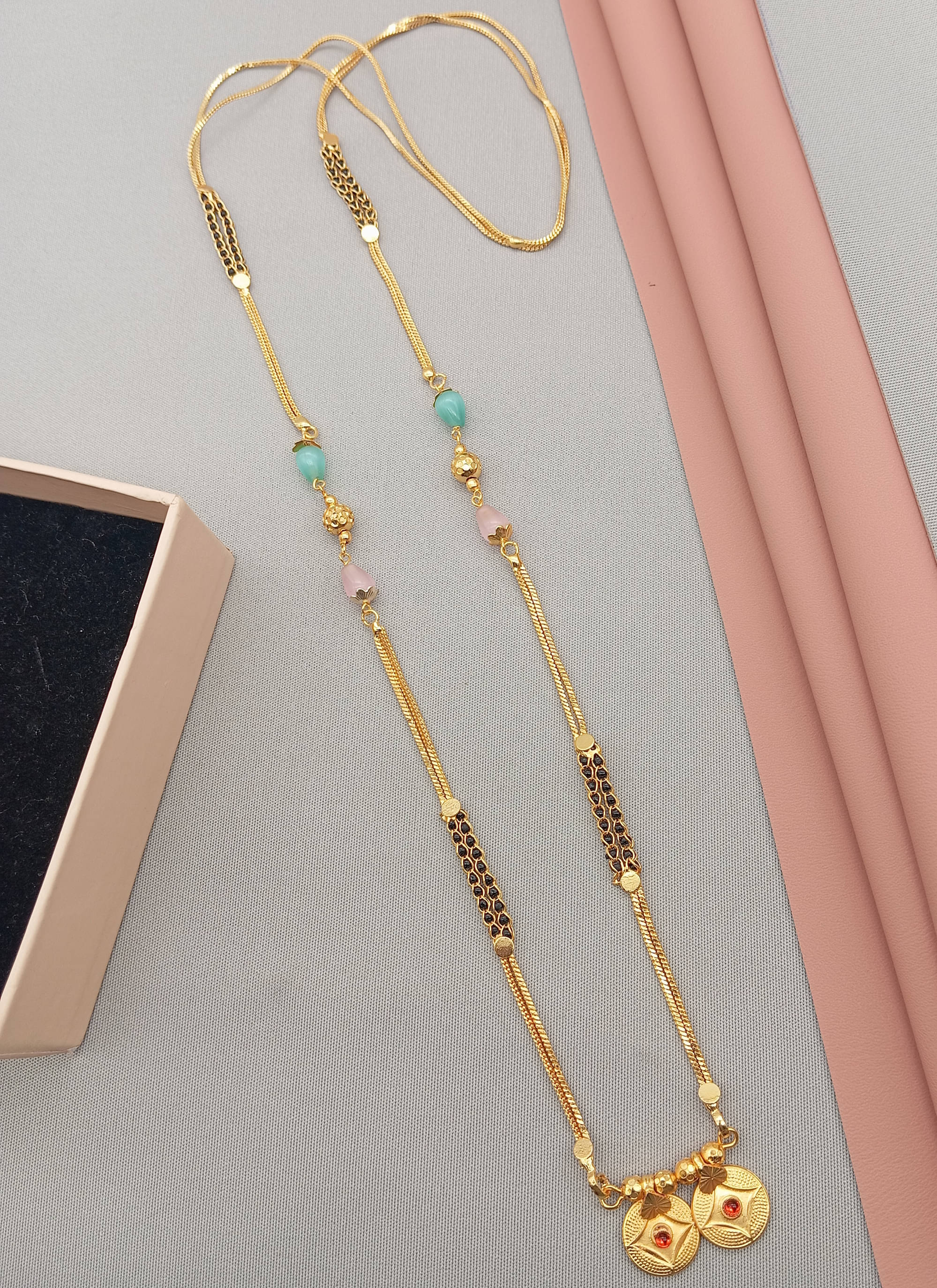 JIPPA Golden Mangalsutra ( Pack of 1 ) JIPPA Golden Mangalsutra ( Pack of 1 )