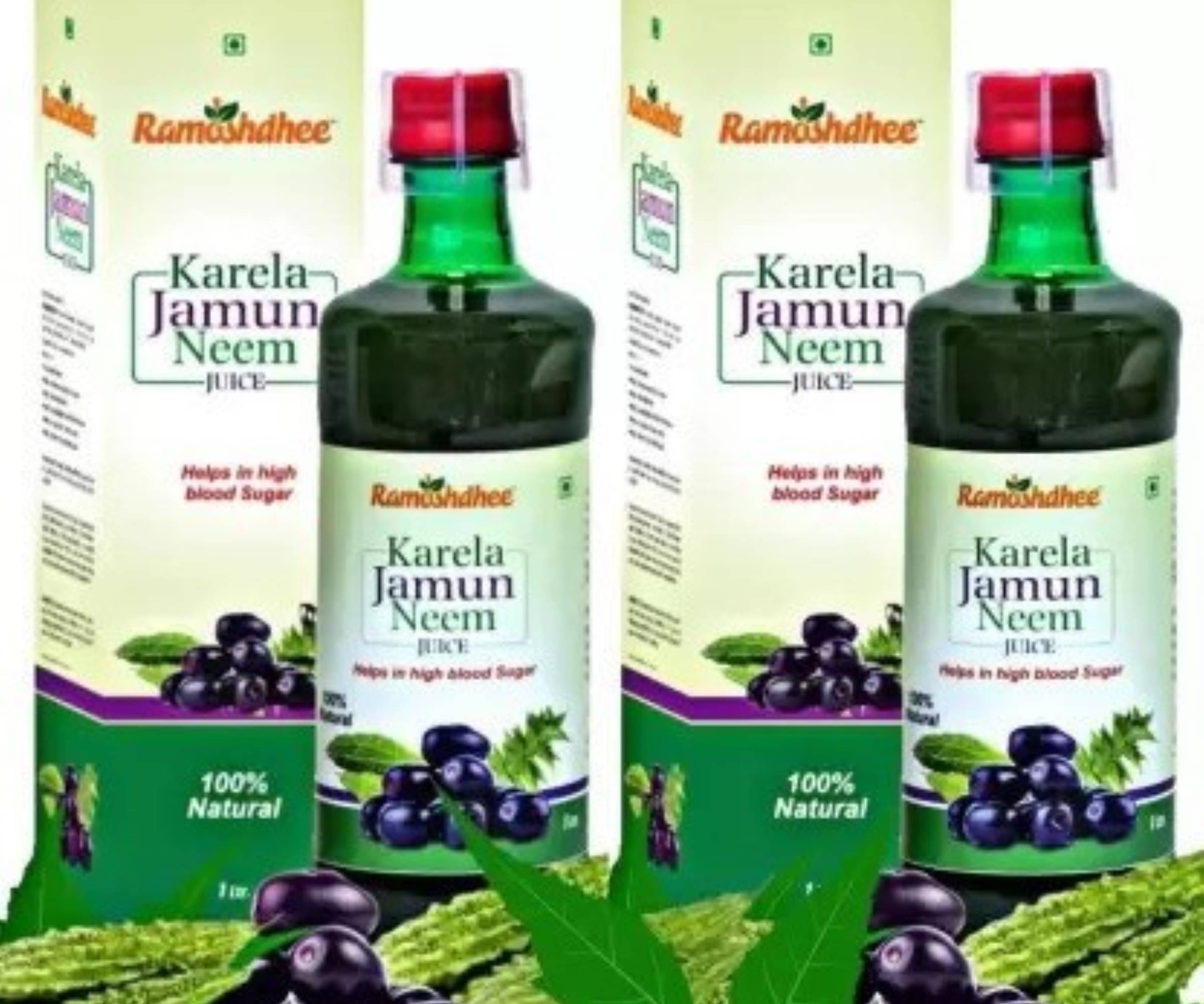 Karela Jamun Neem Juice|Controls Blood Sugar Naturally Karela Jamun Neem Juice|Controls Blood Sugar Naturally