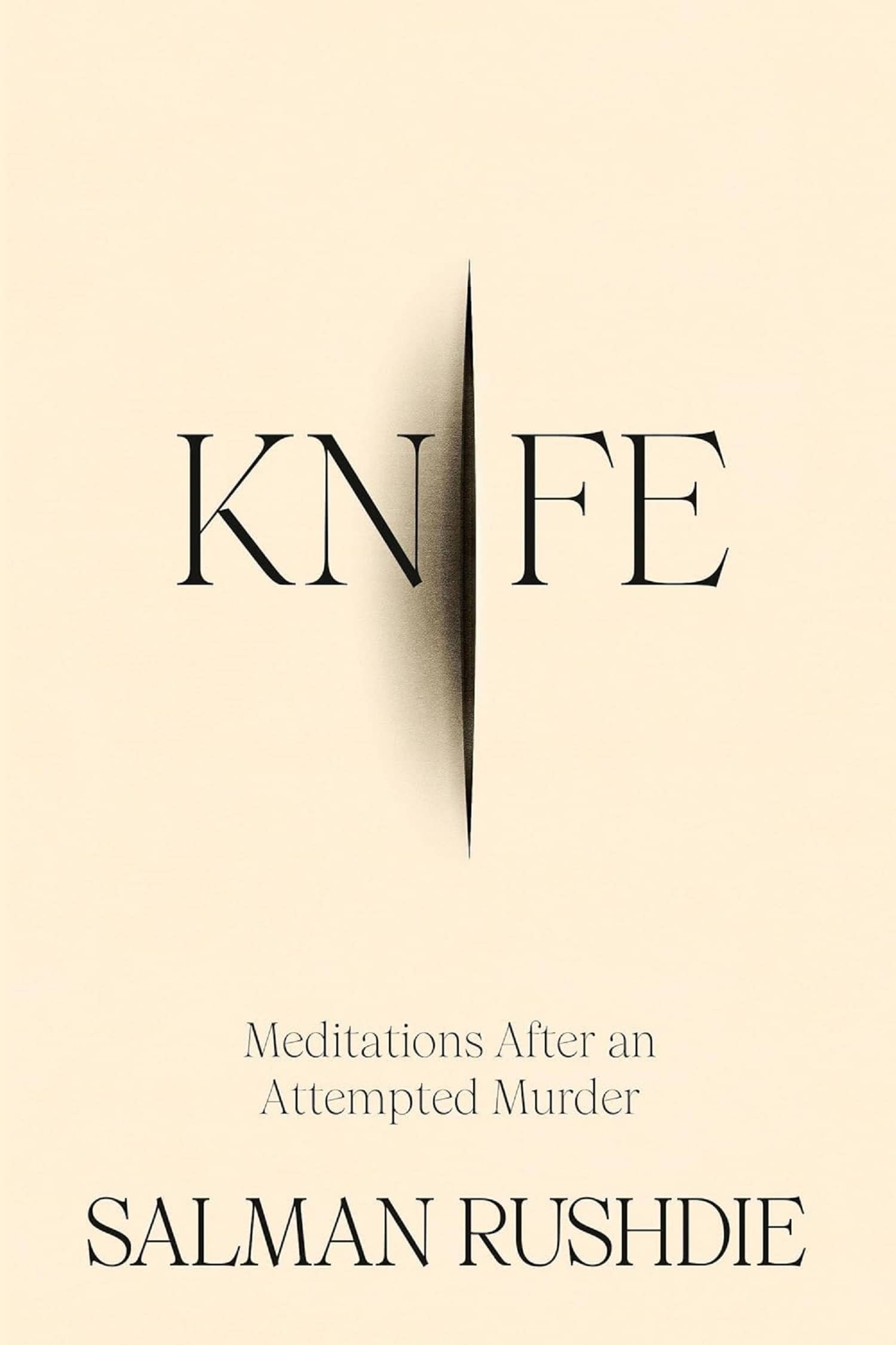 Knife: Meditations After an Attempted Murder Paperback – April 8, 2025 Knife: Meditations After an Attempted Murder Paperback – April 8, 2025