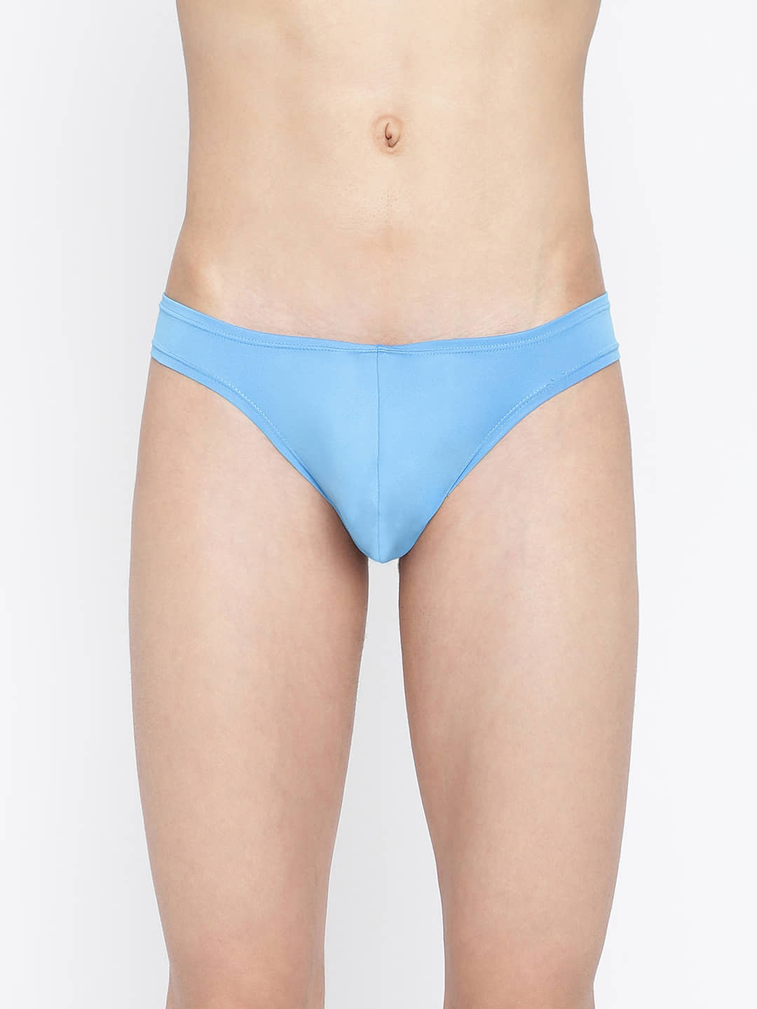 La Intimo Pack of 1 Polyester Briefs For Men's ( Blue )