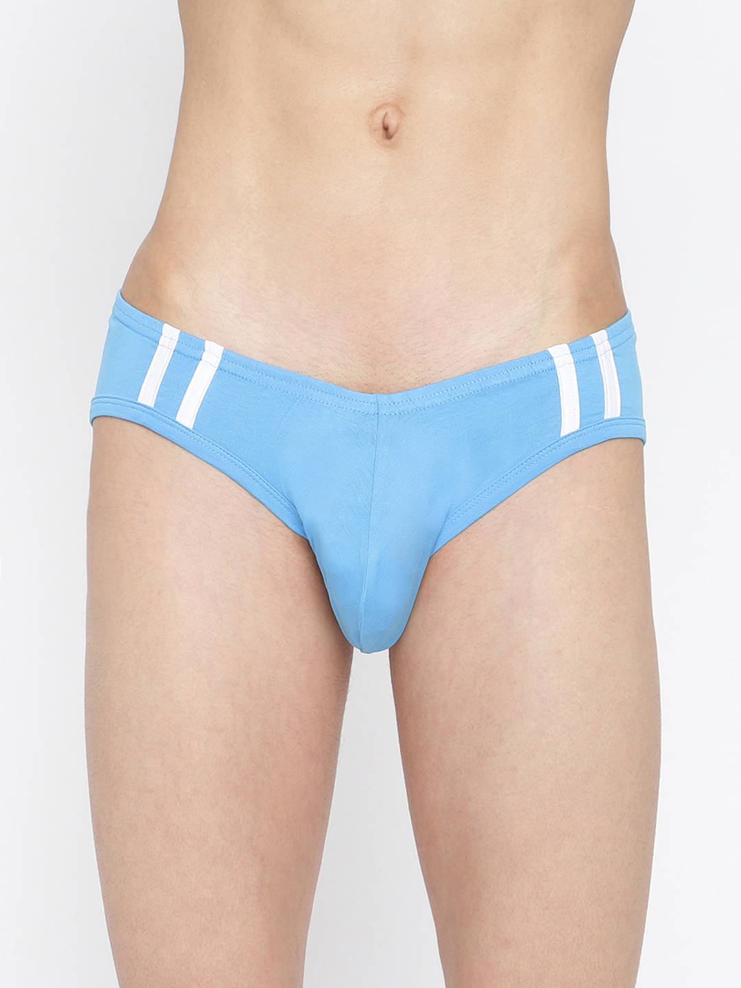 La Intimo Pack of 1 Lycra Briefs For Men's ( Blue ) La Intimo Pack of 1 Lycra Briefs For Men's ( Blue )