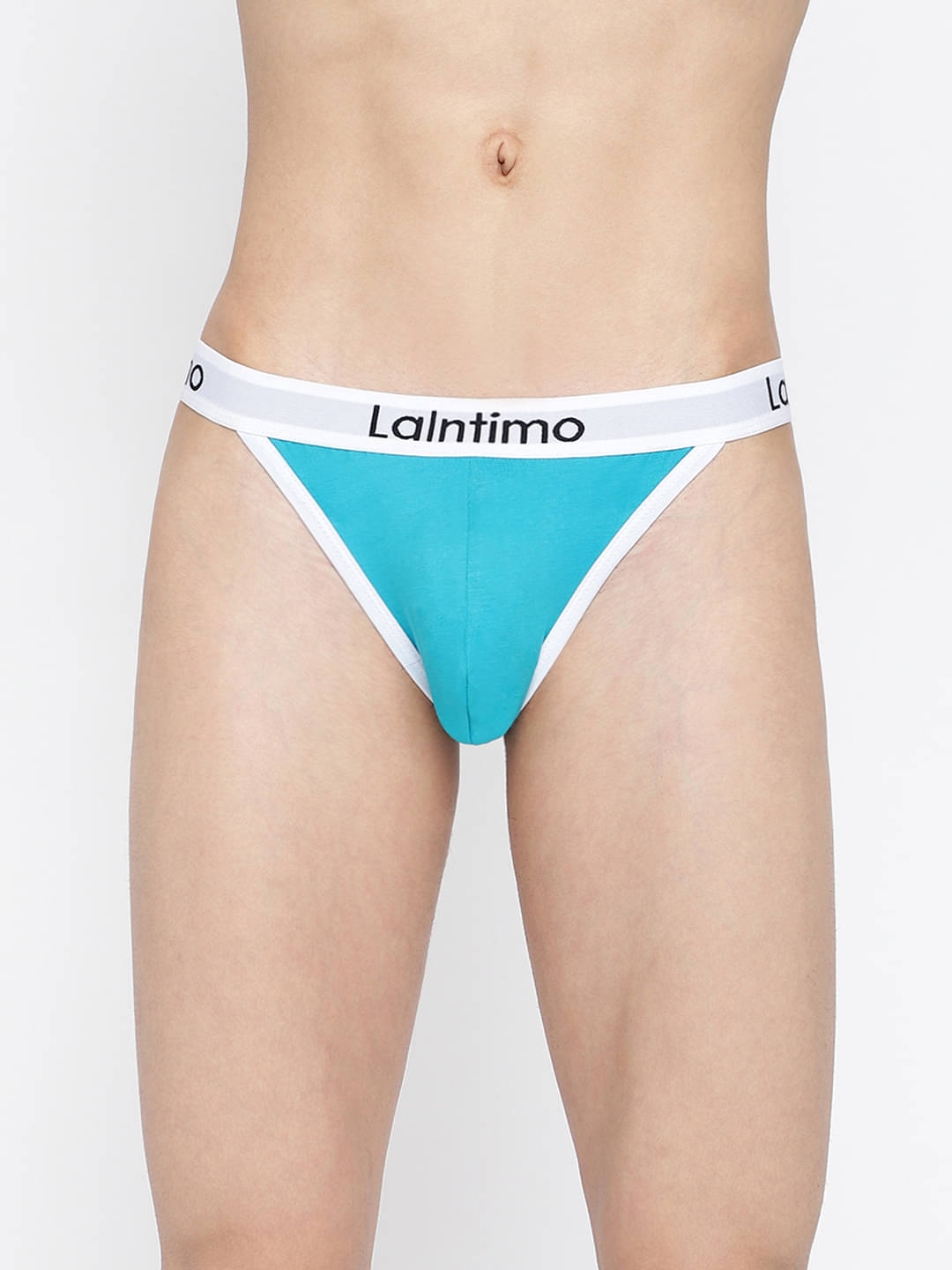 La Intimo Pack of 1 Lycra Briefs For Men's ( Teal ) La Intimo Pack of 1 Lycra Briefs For Men's ( Teal )