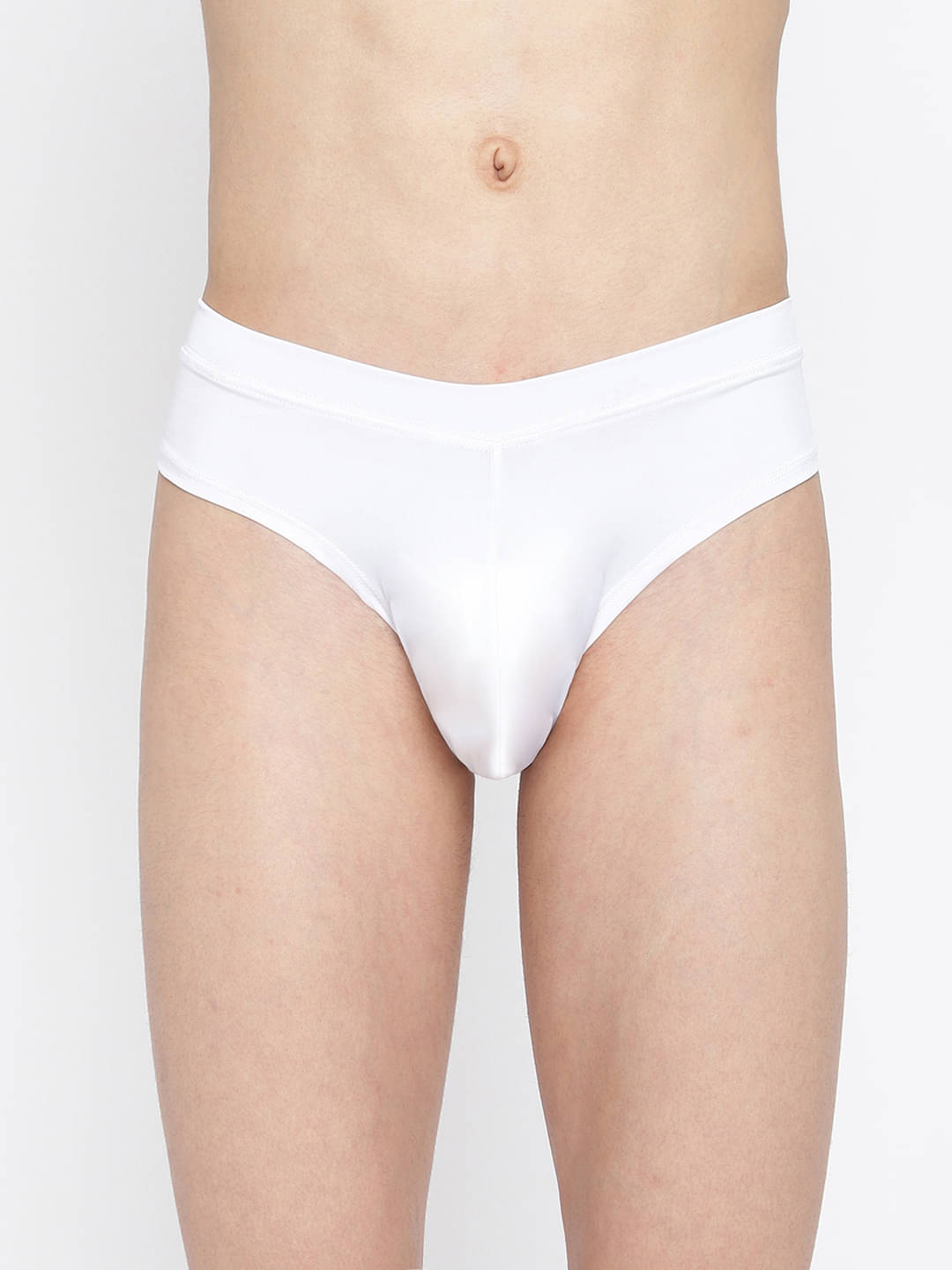 La Intimo Pack of 1 Polyester Briefs For Men's ( White ) La Intimo Pack of 1 Polyester Briefs For Men's ( White )