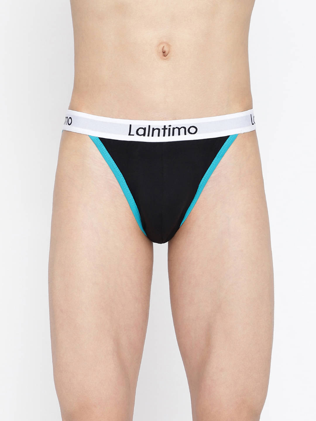 La Intimo Pack of 1 Lycra Briefs For Men's ( Black ) La Intimo Pack of 1 Lycra Briefs For Men's ( Black )