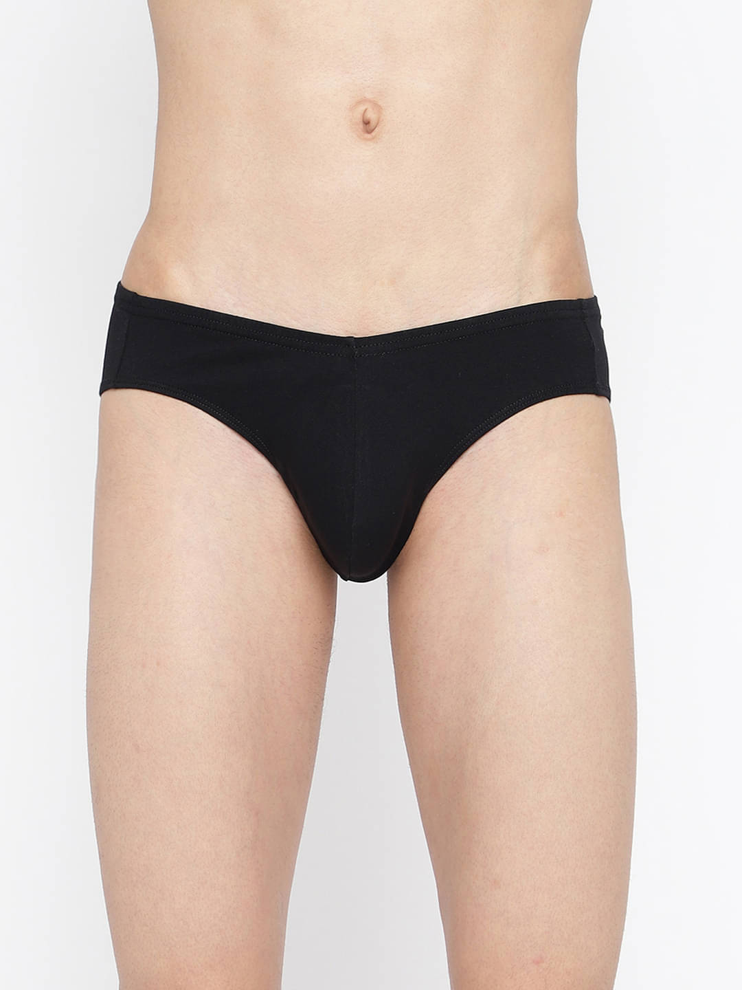 La Intimo Pack of 1 Lycra Briefs For Men's ( Black )     			La Intimo Pack of 1 Lycra Briefs For Men's ( Black )