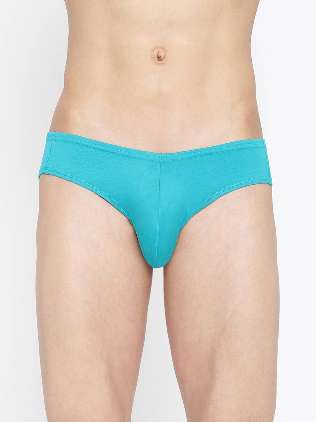 La Intimo Pack of 1 Lycra Briefs For Men's ( Teal ) La Intimo Pack of 1 Lycra Briefs For Men's ( Teal )