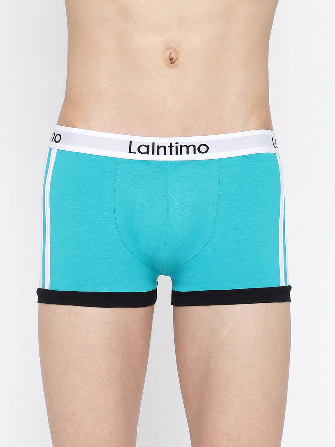 La Intimo Pack of 1 Lycra Trunks For Men's ( Teal ) La Intimo Pack of 1 Lycra Trunks For Men's ( Teal )