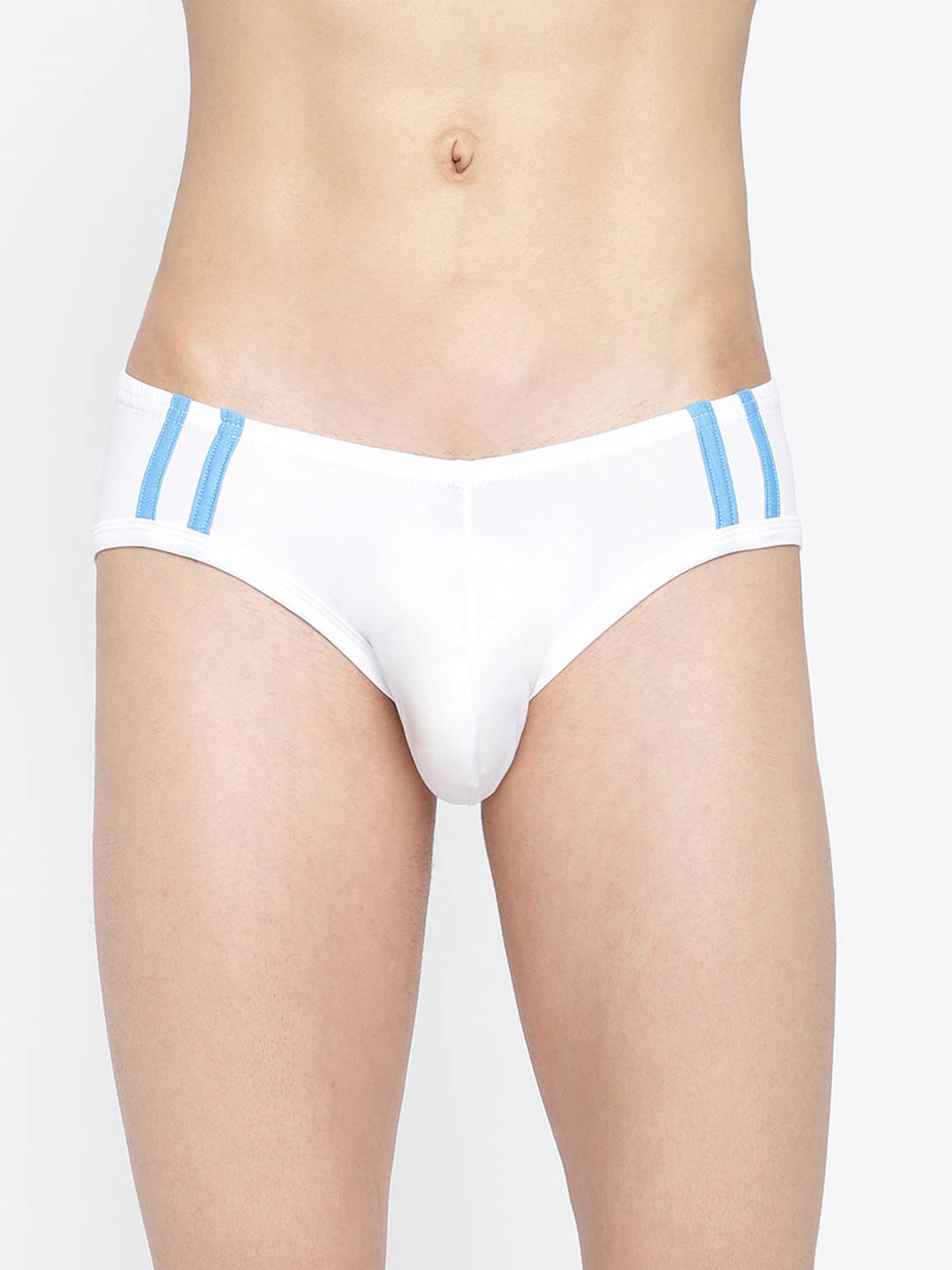 La Intimo Pack of 1 Lycra Briefs For Men's ( White ) La Intimo Pack of 1 Lycra Briefs For Men's ( White )