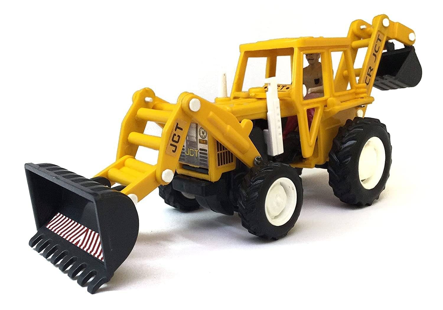     			Mini Earth Mover Excavator with Pullback Action and Realistic Design, Miniature Toy For Kids (Multicolor)