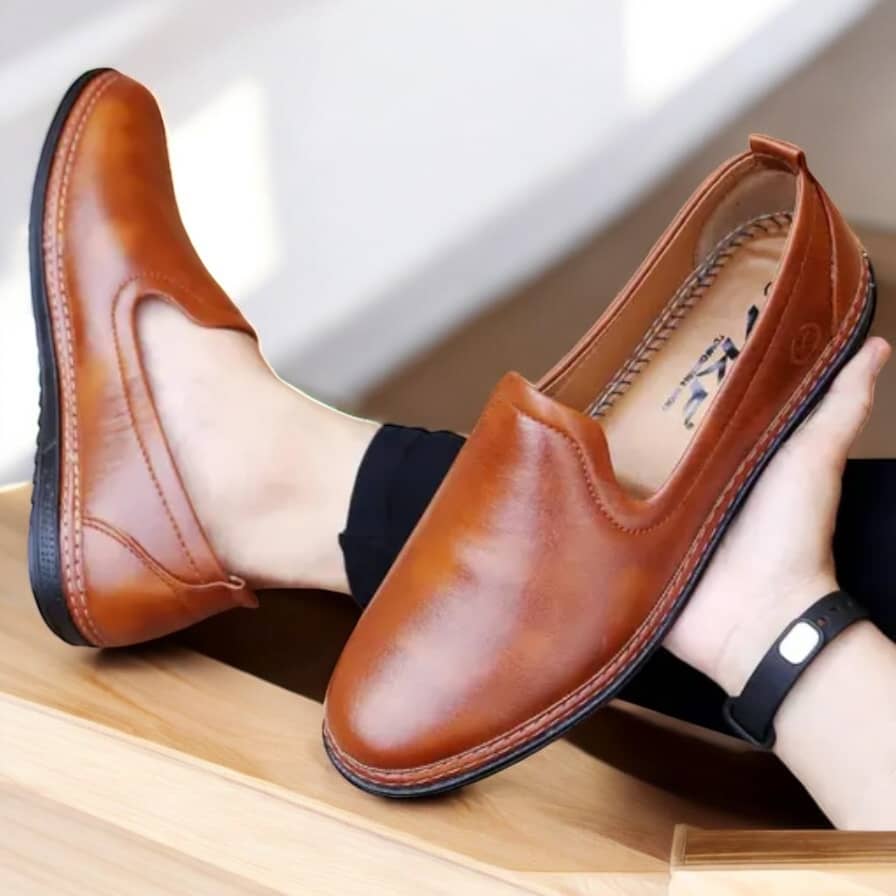NUREX Brown Men's Jutti - Ethnic Shoes | Buy online on ZillyBuy