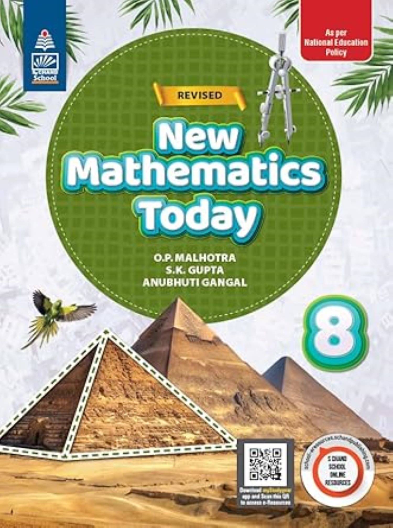     			New Mathematics Today 8